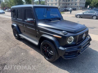 2019 Mercedes-Benz AMG G 63 4MATIC - miniatura 7