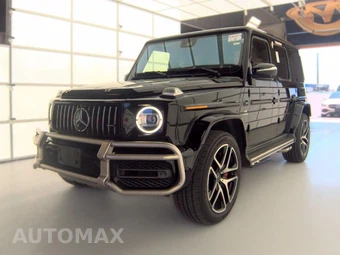 2019 Mercedes-Benz AMG G 63 4MATIC