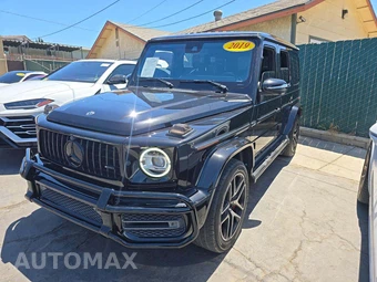 2019 Mercedes-Benz AMG G 63 4MATIC