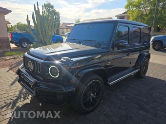 2019 Mercedes-Benz AMG G 63 4MATIC