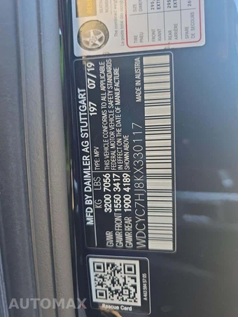 2019 Mercedes-Benz AMG G 63 4MATIC – miniatura 5