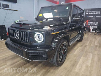 2019 Mercedes-Benz AMG G 63 4MATIC