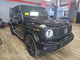 2019 Mercedes-Benz AMG G 63 4MATIC – miniatura 4
