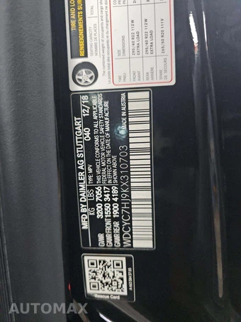 2019 Mercedes-Benz AMG G 63 4MATIC – miniatura 5