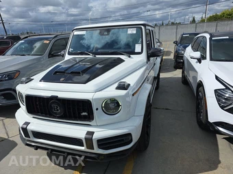 2019 Mercedes-Benz AMG G 63 4MATIC