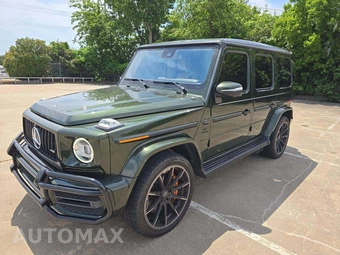 2019 Mercedes-Benz AMG G 63 4MATIC
