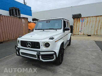 2019 Mercedes-Benz AMG G 63 4MATIC
