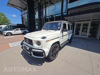 2019 Mercedes-Benz AMG G 63 4MATIC