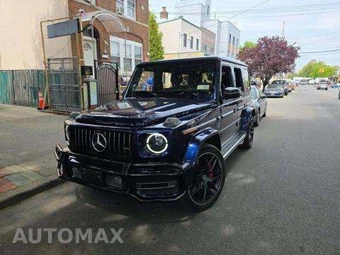 2019 Mercedes-Benz AMG G 63 4MATIC