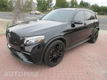 2019 Mercedes-Benz AMG GLC 63 4MATIC - car from the USA, Manheim Buy-Now listing at AUTOMAX
