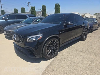 2019 Mercedes-Benz AMG GLC 63 4MATIC