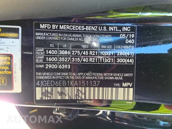 2019 Mercedes-Benz AMG GLE 43 4MATIC – miniatura 14