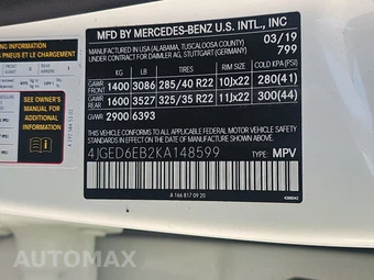 2019 Mercedes-Benz AMG GLE 43 4MATIC - miniatura 14