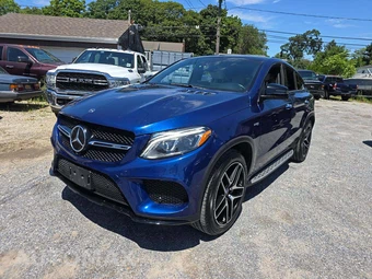 2019 Mercedes-Benz AMG GLE 43 4MATIC