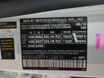 2019 Mercedes-Benz AMG GLE 43 4MATIC - miniatura 14