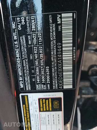 2019 Mercedes-Benz AMG GLE 43 4MATIC - miniatura 15