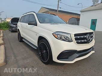 2019 Mercedes-Benz AMG GLS 63 4MATIC – miniatura 3