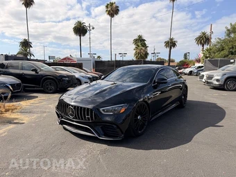 2019 Mercedes-Benz AMG GT 63 4MATIC Sedan - samochód z USA z aukcji Manheim, oferta Kup Teraz w AUTOMAX