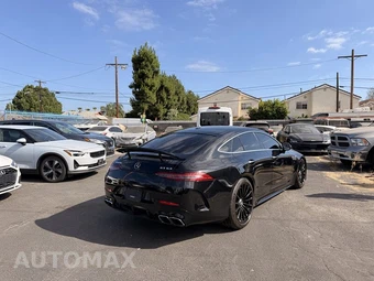 2019 Mercedes-Benz AMG GT 63 4MATIC Sedan - miniatura 4