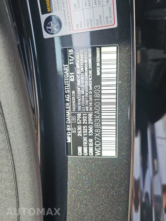 2019 Mercedes-Benz AMG GT 63 4MATIC Sedan - miniatura 21
