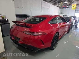 2019 Mercedes-Benz AMG GT 63 4MATIC Sedan – miniatura 3