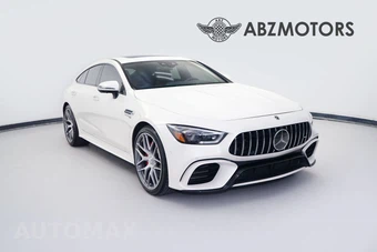 2019 Mercedes-Benz AMG GT 63 4MATIC Sedan - samochód z USA z aukcji Manheim, oferta Kup Teraz w AUTOMAX