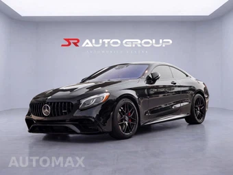 2019 Mercedes-Benz AMG S 63 4MATIC Coupe - car from the USA, Manheim Buy-Now listing at AUTOMAX