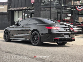 2019 Mercedes-Benz AMG S 63 4MATIC Coupe - miniatura 8