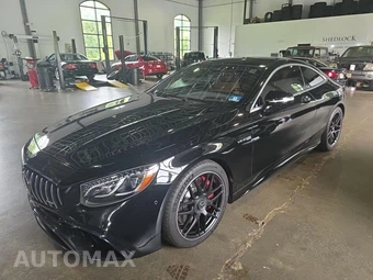 2019 Mercedes-Benz AMG S 63 4MATIC Coupe