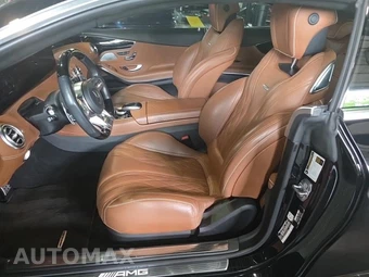 2019 Mercedes-Benz AMG S 63 4MATIC Coupe - miniatura 13