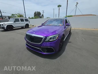 2019 Mercedes-Benz AMG S 63 4MATIC Sedan