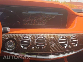 2019 Mercedes-Benz AMG S 63 4MATIC Sedan - miniatura 7