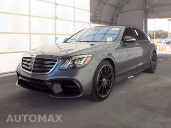 2019 Mercedes-Benz AMG S 63 4MATIC Sedan