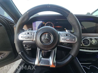 2019 Mercedes-Benz AMG S 63 4MATIC Sedan - miniatura 10
