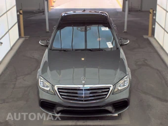 2019 Mercedes-Benz AMG S 63 4MATIC Sedan - miniatura 2