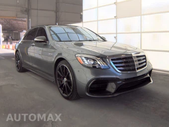 2019 Mercedes-Benz AMG S 63 4MATIC Sedan - miniatura 3