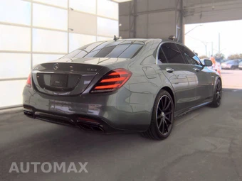 2019 Mercedes-Benz AMG S 63 4MATIC Sedan - miniatura 4