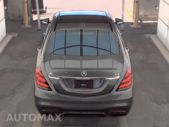 2019 Mercedes-Benz AMG S 63 4MATIC Sedan - miniatura 5