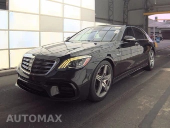 2019 Mercedes-Benz AMG S 63 4MATIC Sedan