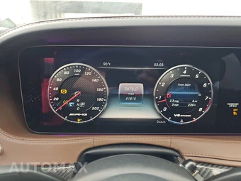 2019 Mercedes-Benz AMG S 63 4MATIC Sedan - miniatura 12