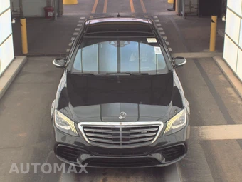 2019 Mercedes-Benz AMG S 63 4MATIC Sedan - miniatura 2