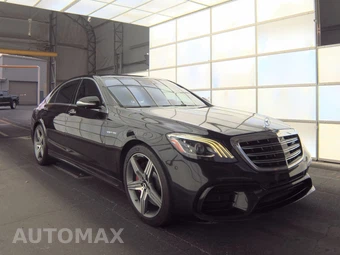 2019 Mercedes-Benz AMG S 63 4MATIC Sedan - miniatura 3