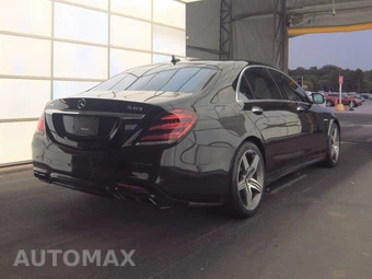 2019 Mercedes-Benz AMG S 63 4MATIC Sedan - miniatura 4