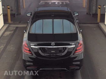 2019 Mercedes-Benz AMG S 63 4MATIC Sedan - miniatura 5