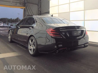 2019 Mercedes-Benz AMG S 63 4MATIC Sedan - miniatura 6