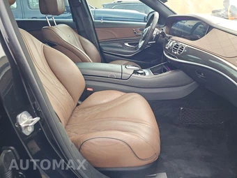 2019 Mercedes-Benz AMG S 63 4MATIC Sedan - miniatura 8