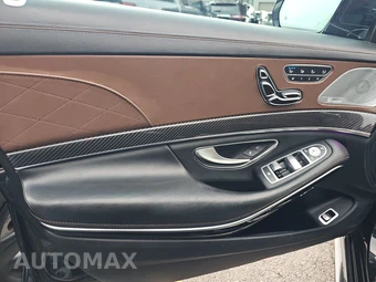 2019 Mercedes-Benz AMG S 63 4MATIC Sedan - miniatura 9