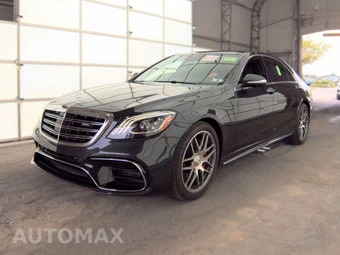 2019 Mercedes-Benz AMG S 63 4MATIC Sedan
