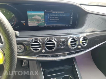 2019 Mercedes-Benz AMG S 63 4MATIC Sedan - miniatura 17