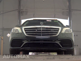 2019 Mercedes-Benz AMG S 63 4MATIC Sedan - miniatura 3